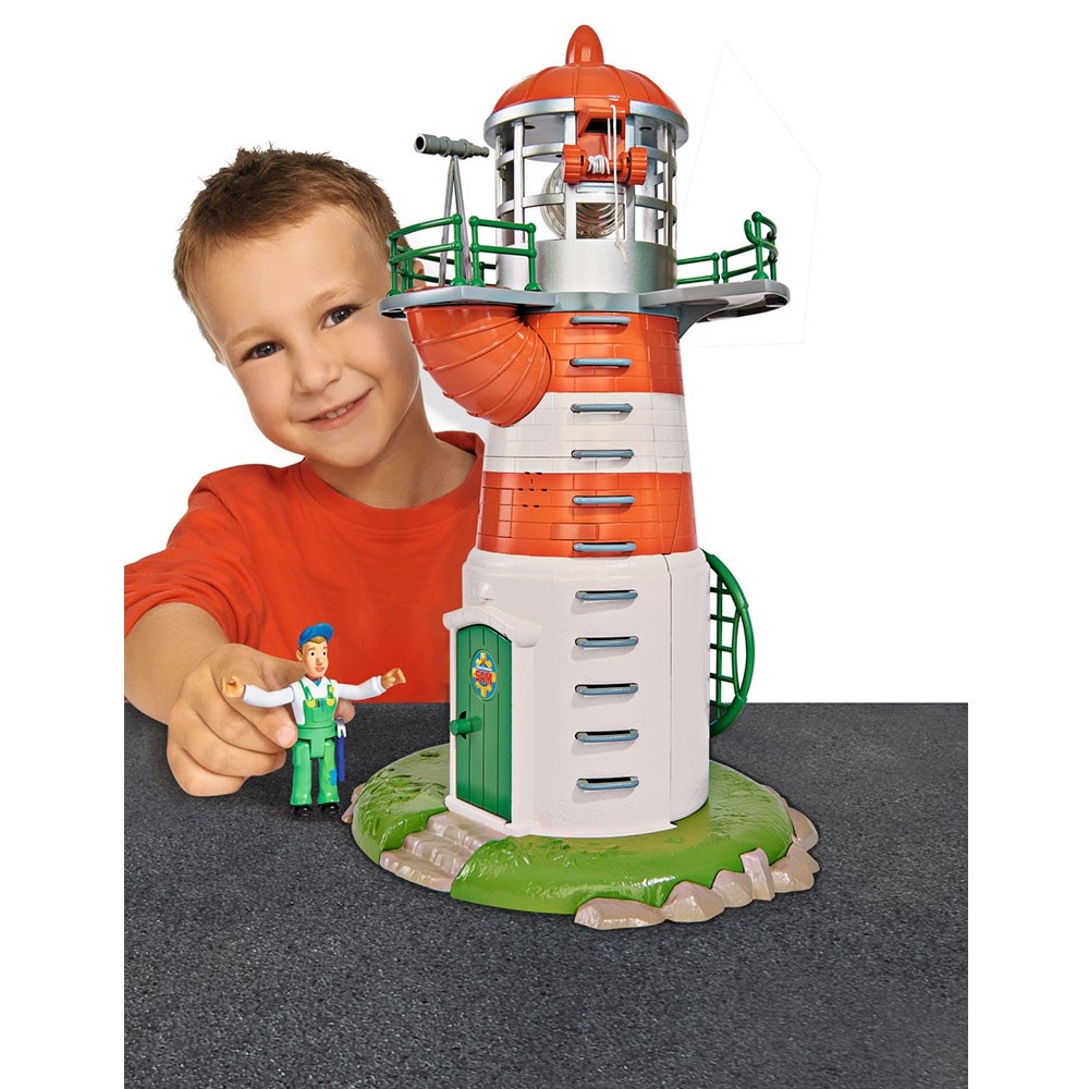 Set Simba Fireman Sam Lighthouse cu figurina si accesorii image 4