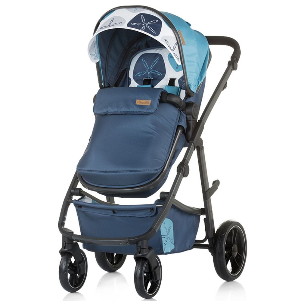 Carucior Chipolino Milo 2 in 1 marine blue image 9