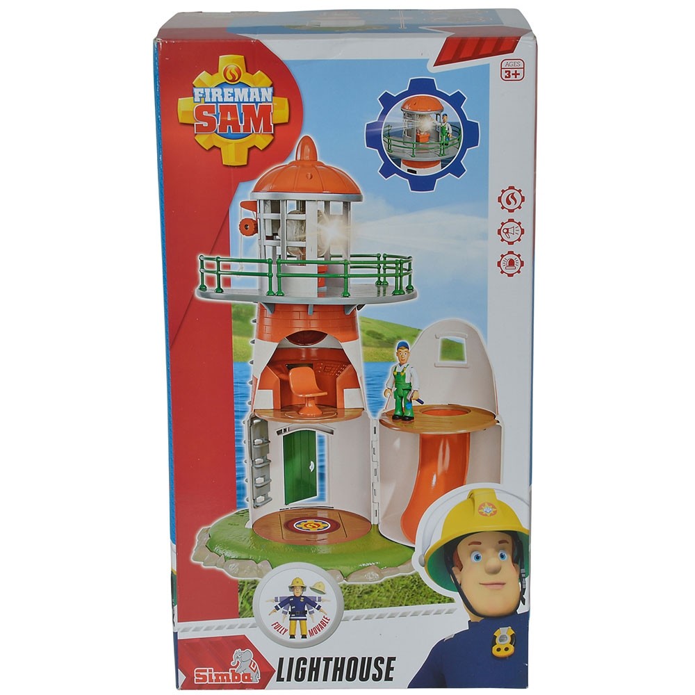 Set Simba Fireman Sam Lighthouse cu figurina si accesorii image 5