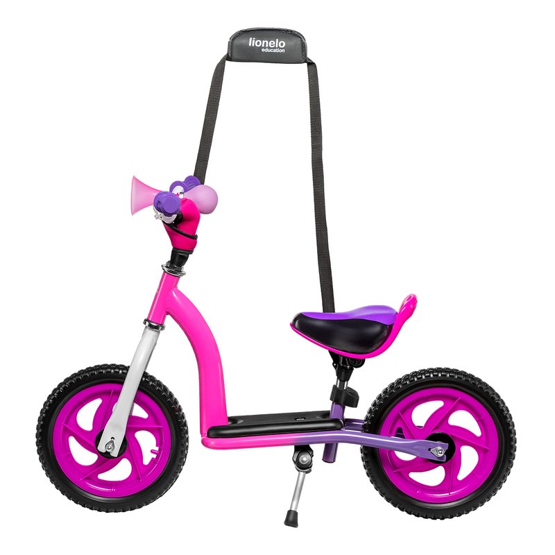 Lionelo - Bicicleta fara pedale Roy, Candy Rose image 6