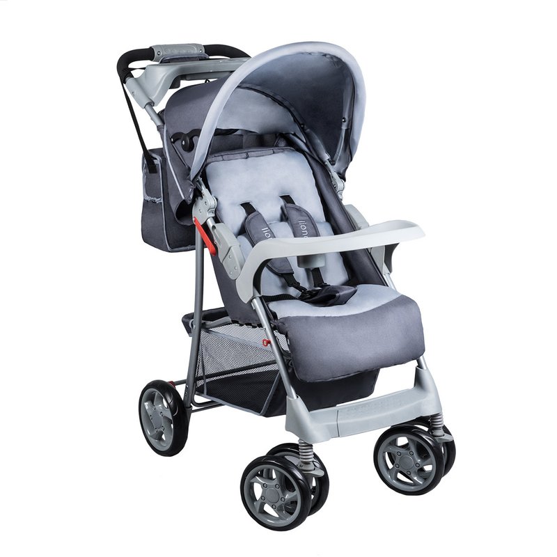Lionelo - Carucior sport Emma Plus Grey