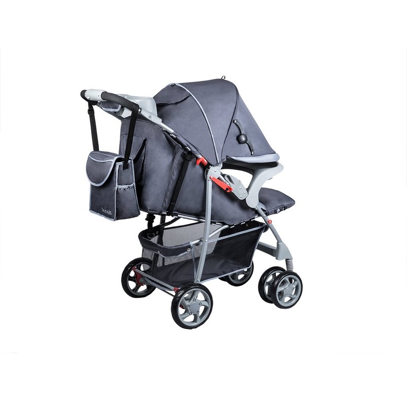 Lionelo - Carucior sport Emma Plus Grey image 1