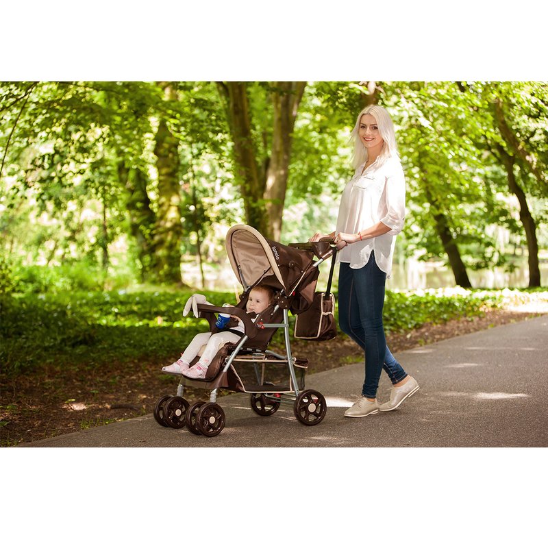 Lionelo - Carucior sport Emma Plus Grey image 7