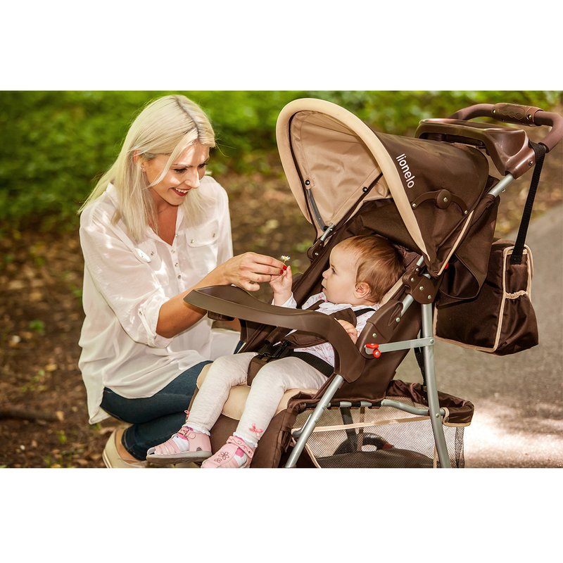 Lionelo - Carucior sport Emma Plus Grey image 8