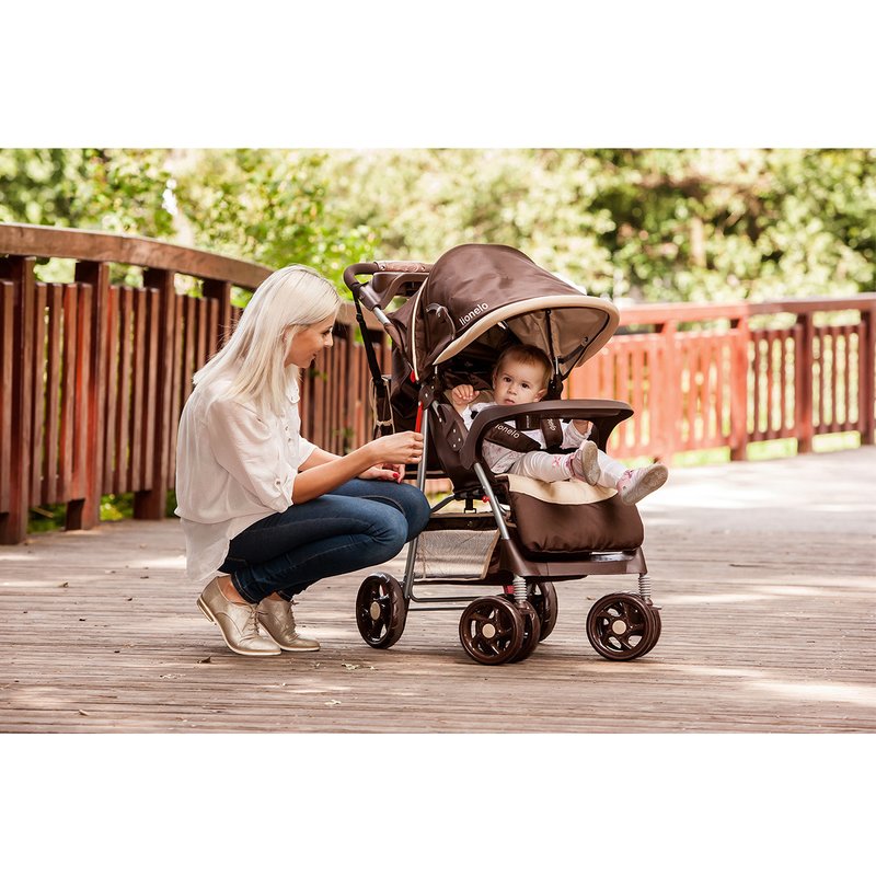 Lionelo - Carucior sport Emma Plus Grey image 9