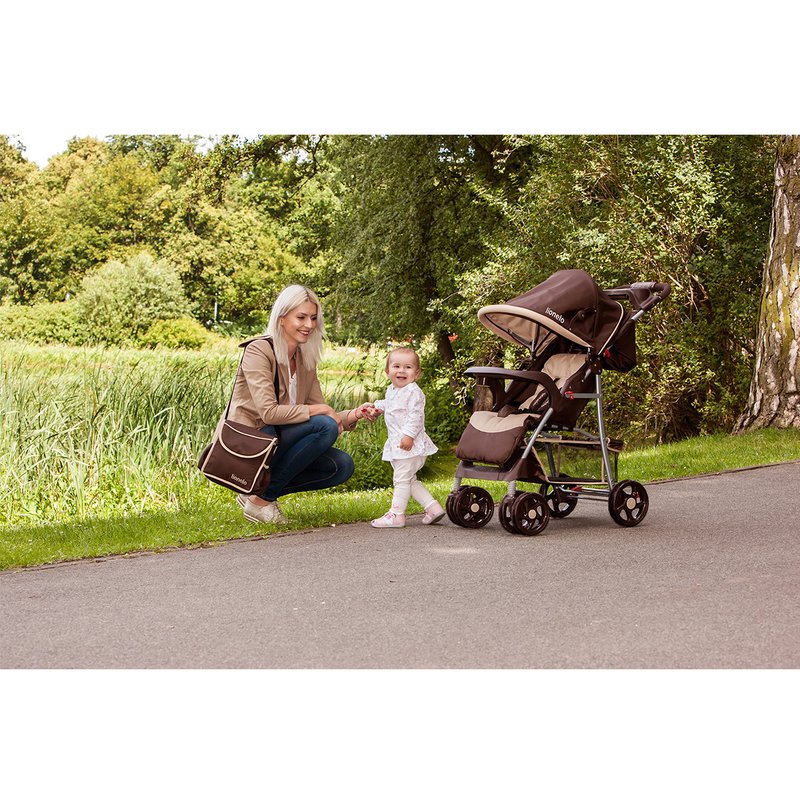 Lionelo - Carucior sport Emma Plus Grey image 10