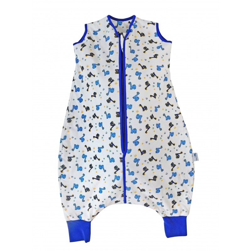 Sac de dormit cu picioruse Dinosaur 3-4 ani 2.5 Tog