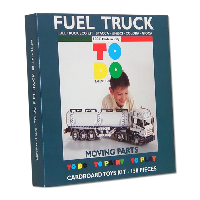 Joc creativ 3D Fuel Truck image 1