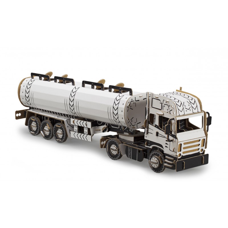 Joc creativ 3D Fuel Truck image 2