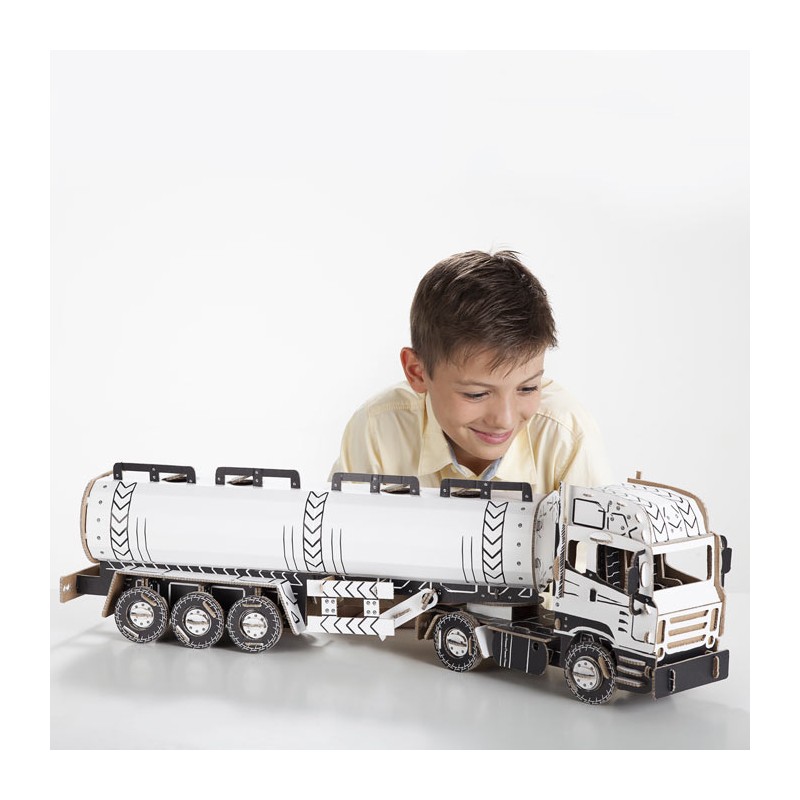 Joc creativ 3D Fuel Truck image 3