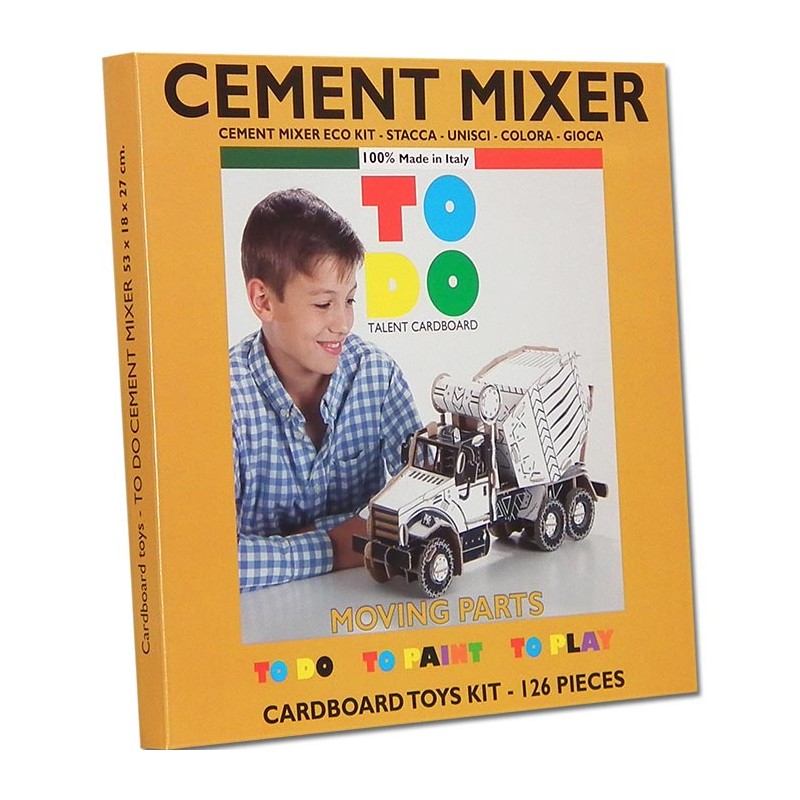 Joc creativ 3D Cement Mixer