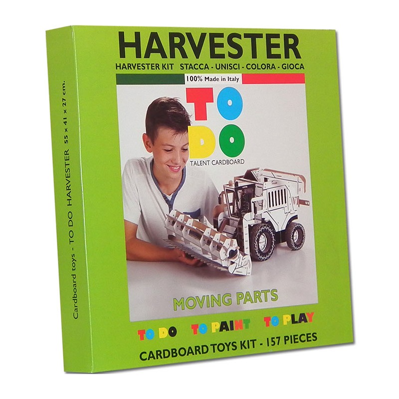 Joc creativ 3D Harvester image 1