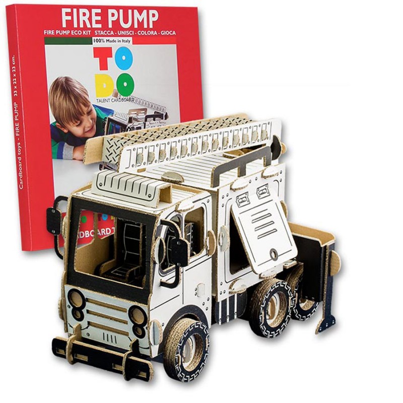 Joc creativ 3D Fire Pump