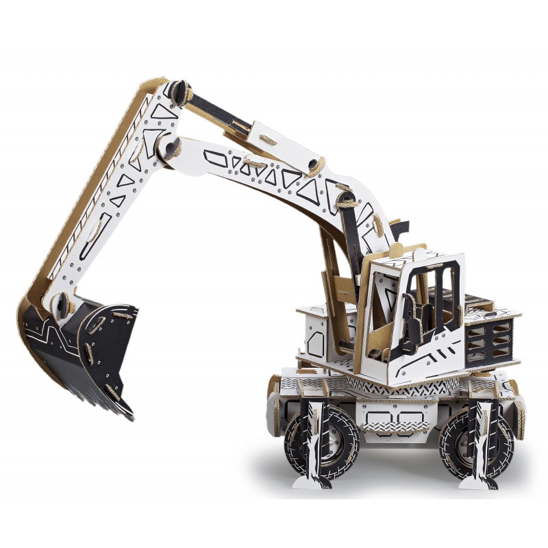 Joc creativ 3D Excavator image 2