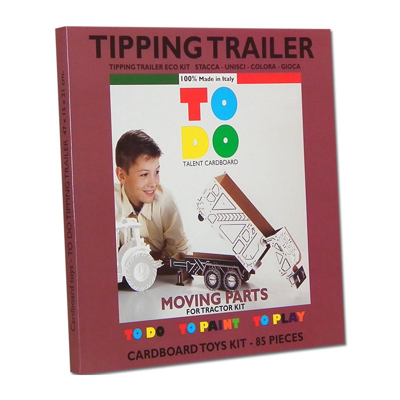Joc creativ 3D Tipping Trailer image 1