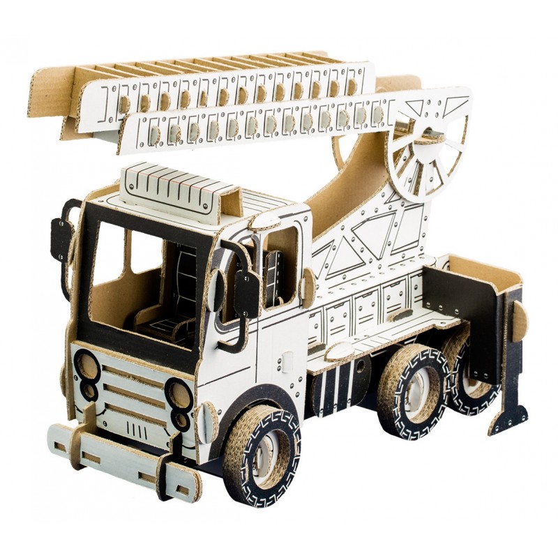 Joc creativ 3D Fire Truck image 2