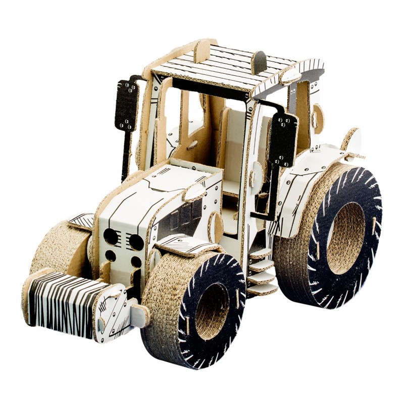 Joc creativ 3D Tractor image 2