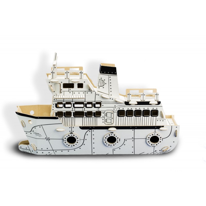 Joc creativ 3D Cruise Ship image 3