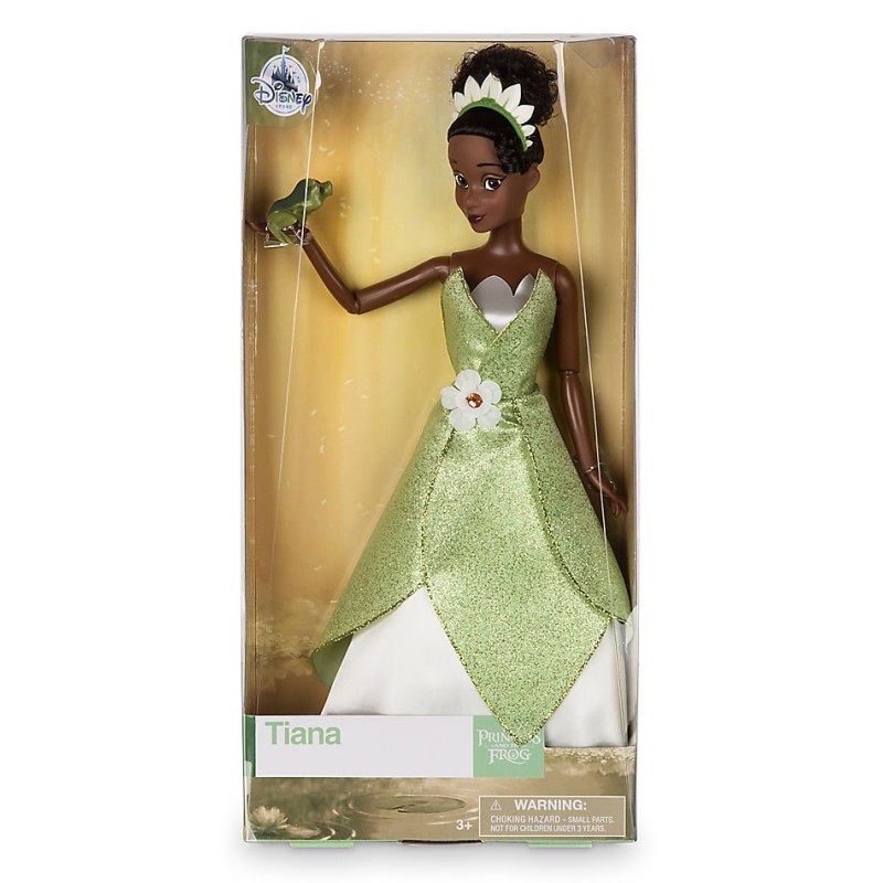 Papusa Disney Tiana Deluxe cu animal de companie image 1