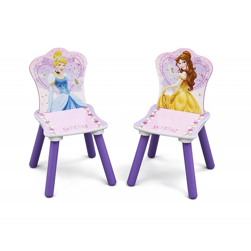 Set masuta si 2 scaunele Disney Princess Friendship image 1