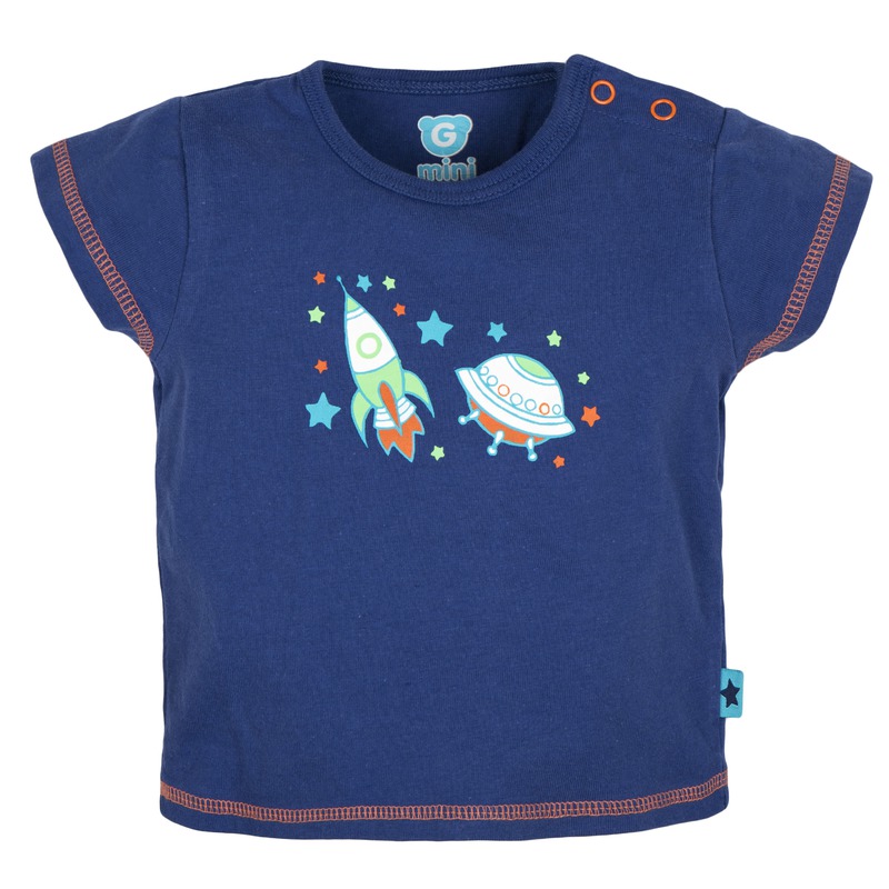 Gmini Tricou bebelusi Racheta Albastru 86