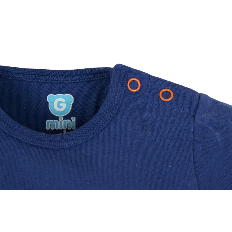 Gmini Tricou bebelusi Racheta Albastru 80 image 2