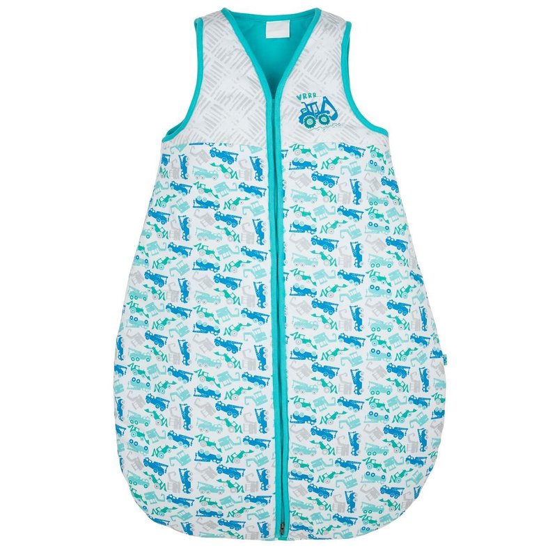 Gmini Sac de dormit Blue Excavator 70