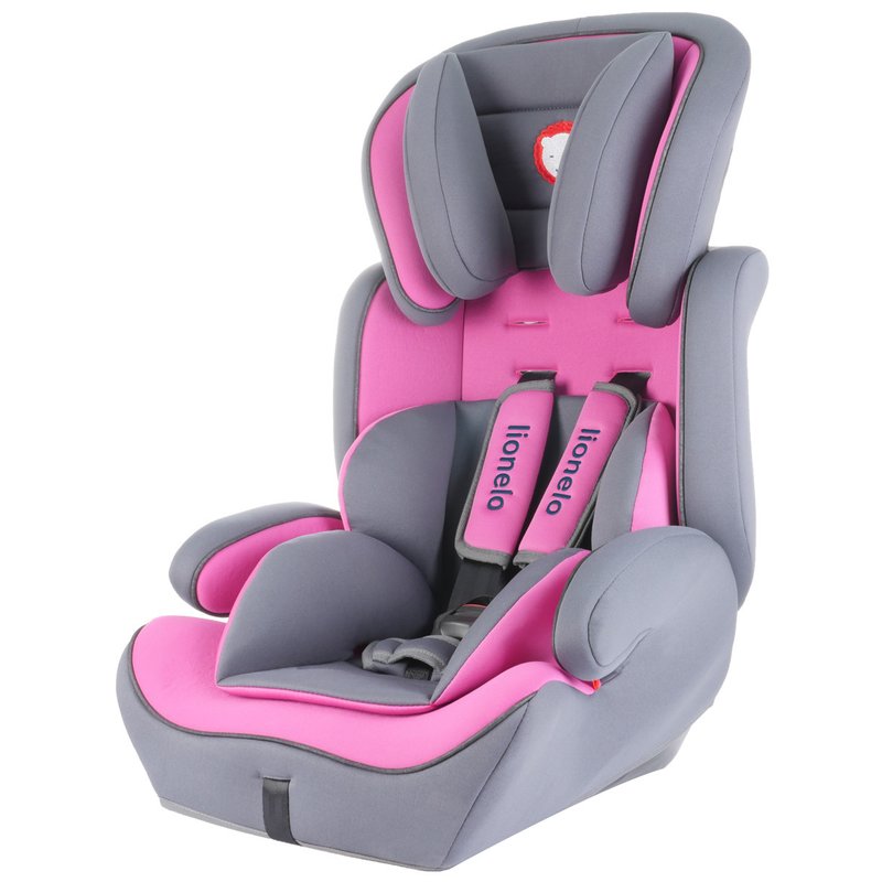 Lionelo - Scaun auto copii 9-36 Kg Levi Plus Pink image 10