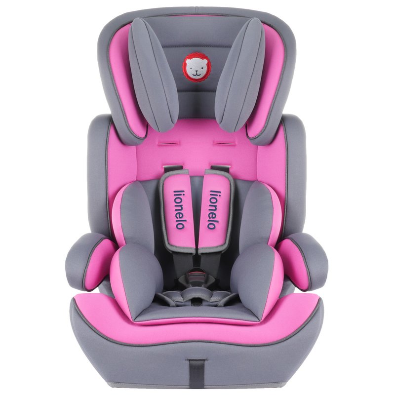 Lionelo - Scaun auto copii 9-36 Kg Levi Plus Pink image 11