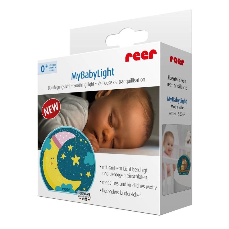 Lampa de veghe MyBabyLight Moon REER 52063 image 1