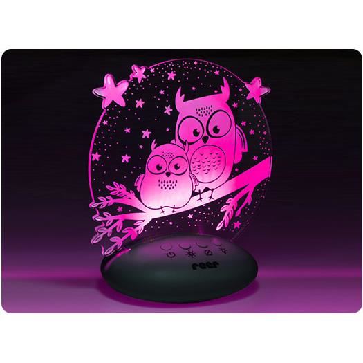 Lampa de veghe ColorLumy Night Owl Reer 52131 image 2