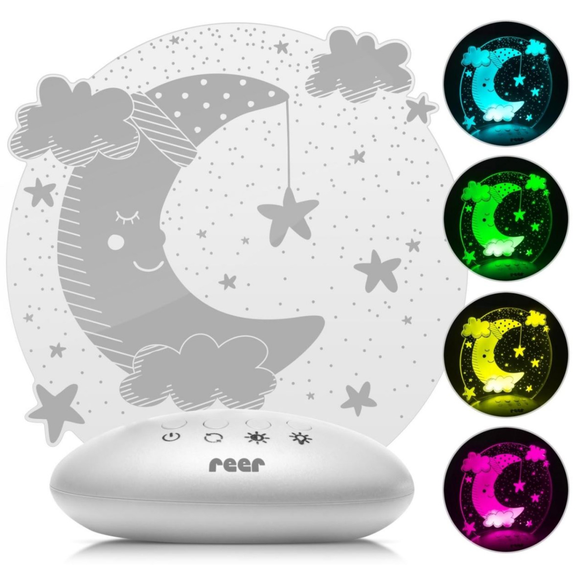 Lampa de veghe ColorLumy Moon Reer 52121 image 5