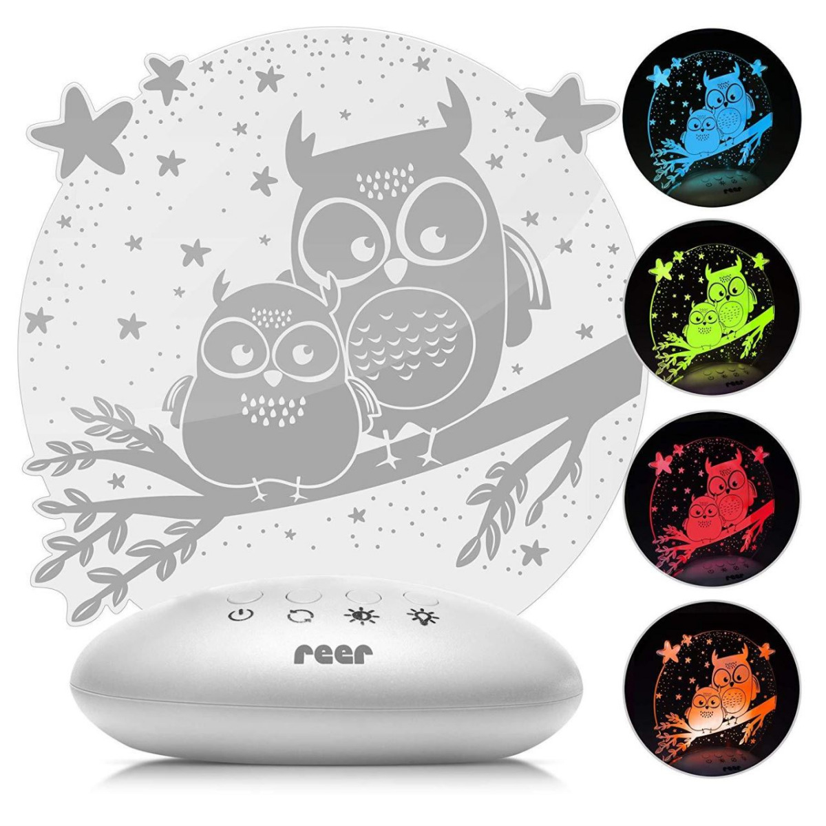 Lampa de veghe ColorLumy Night Owl Reer 52131 image 5