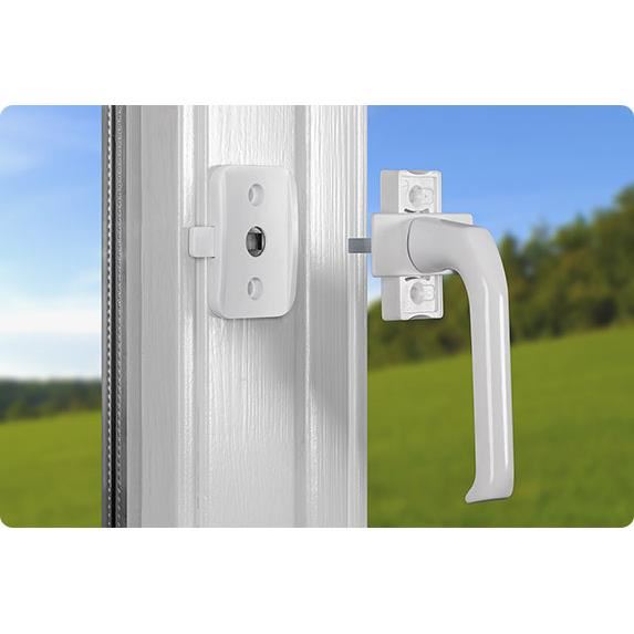 Pachet economic 3 x siguranta pentru usi de balcon si ferestre Reer 70060 image 2