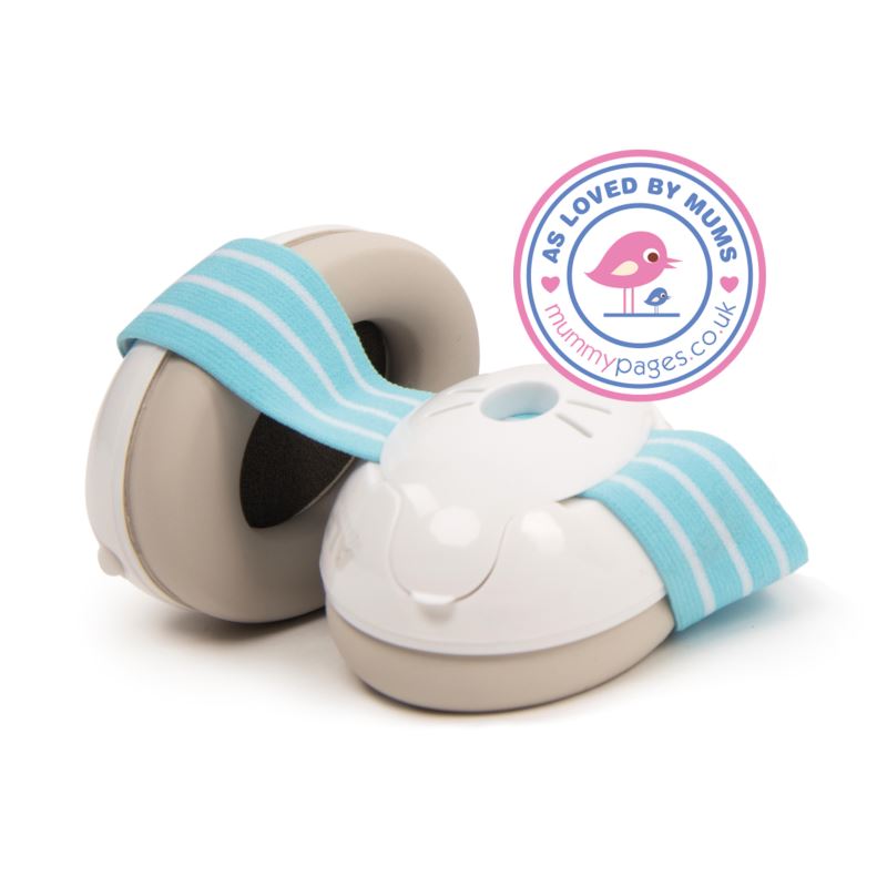 Casti antifonice pentru bebelusi ALPINE Muffy Baby Blue ALP24944 image 4