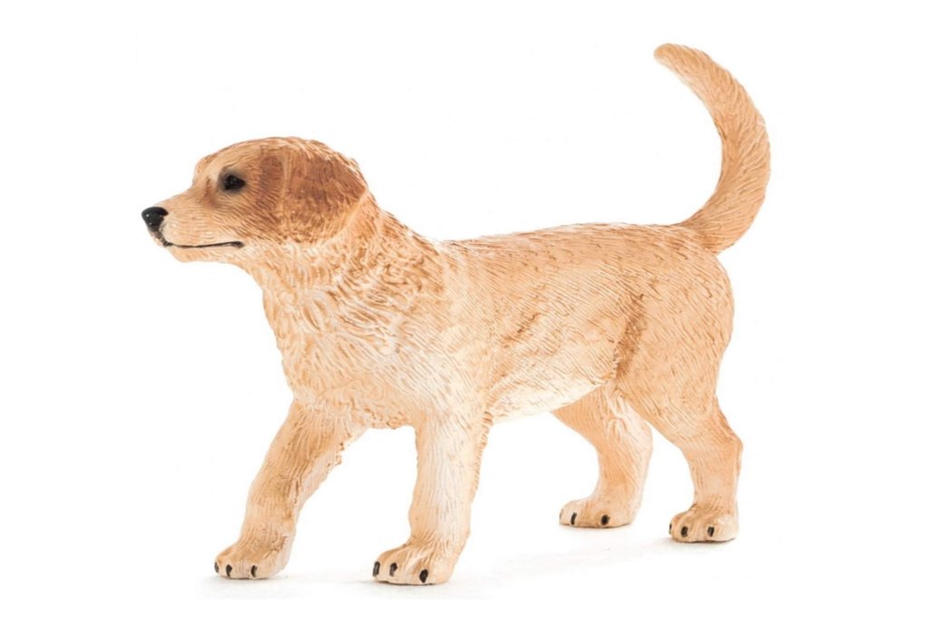 Figurina Catelus Golden Retriever