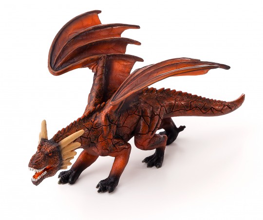 Figurina Dragon De Foc