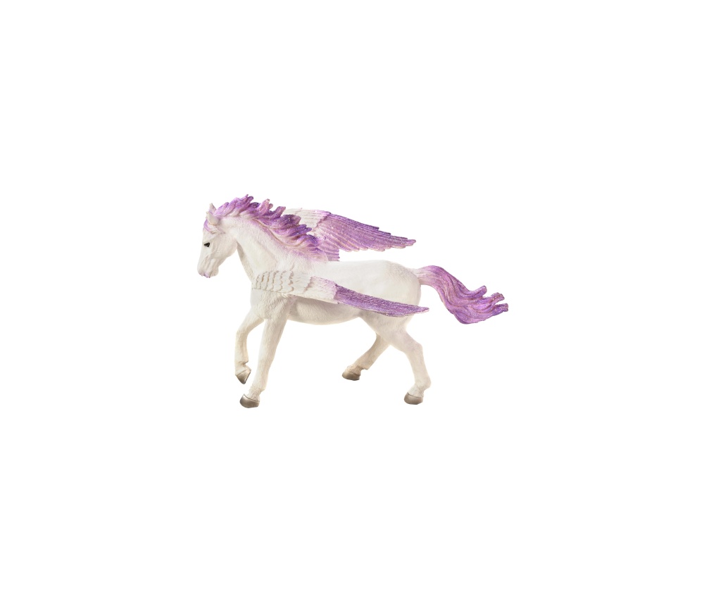 Figurina Pegasus lila