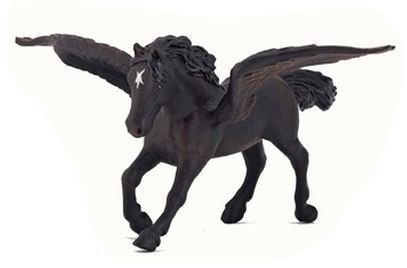 Figurina Pegasus Negru