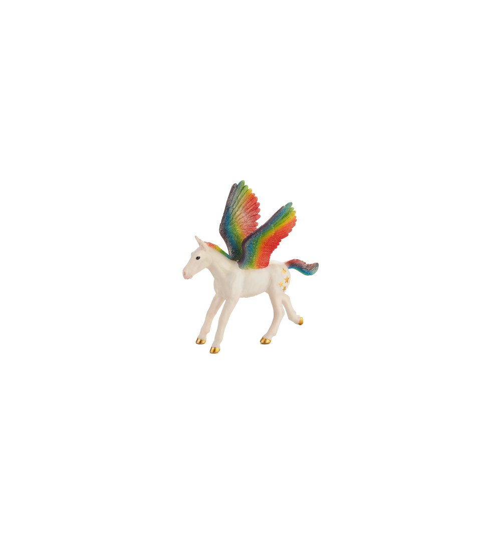 Figurina Pegasus Pui curcubeu