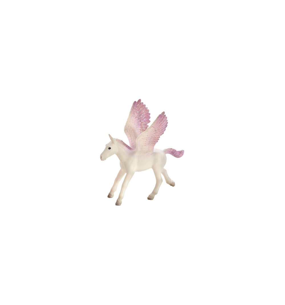 Figurina Pegasus Pui lila
