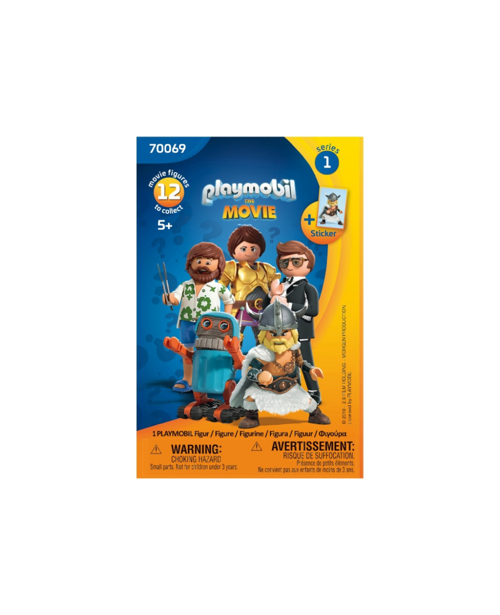 Figurine Film Playmobil, Seria 1 