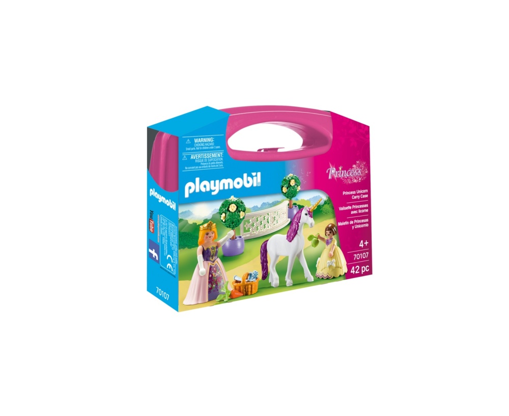 Set Portabil - Printese Si Unicorn