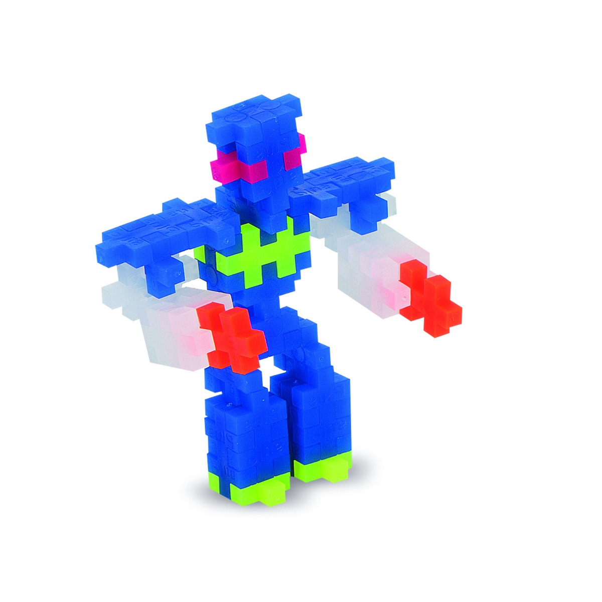 Plus Plus Basic/Neon -600 Piese/Set image 1