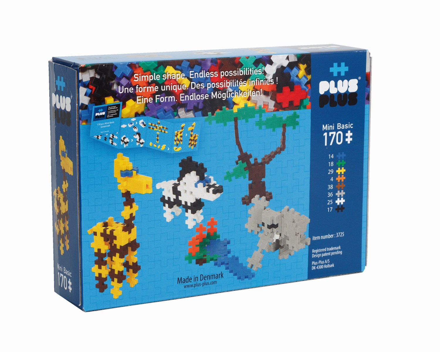 Plus Plus Basic Savana - 170 Piese image 4
