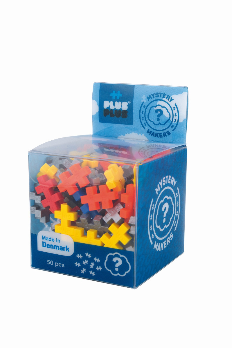Plus Plus Mystery - Robot 50 Piese