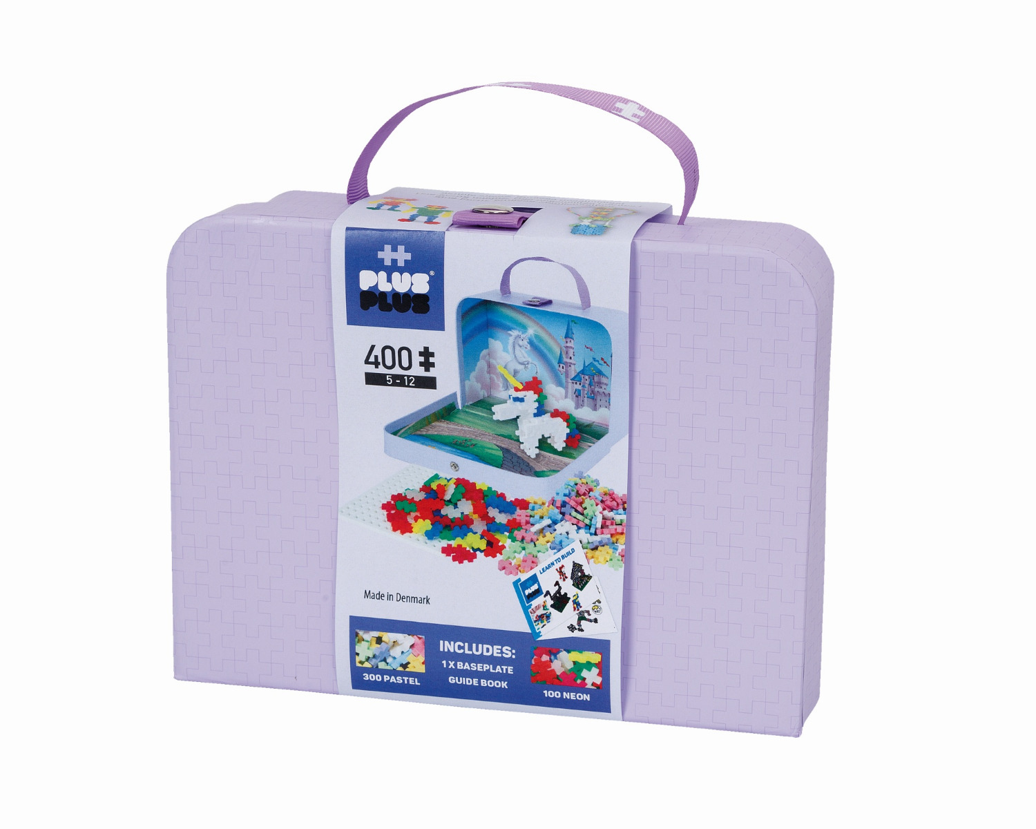 Plus Plus Pastel Set - 400 Piese