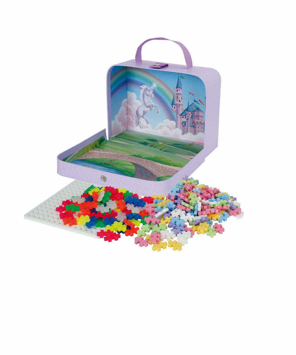 Plus Plus Pastel Set - 400 Piese image 1