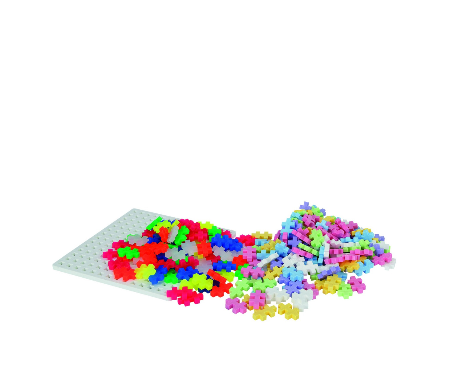 Plus Plus Pastel Set - 400 Piese image 2