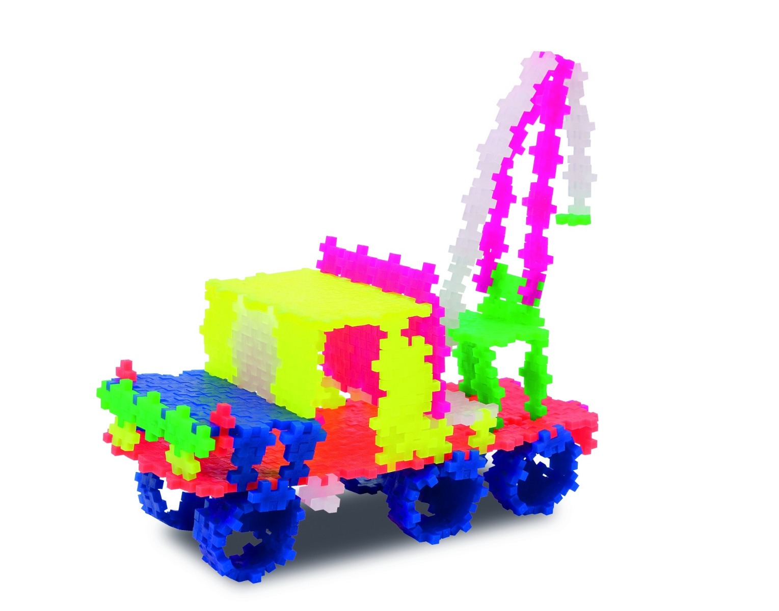Plus Plus Neon 3 In 1 - 480 Piese image 2